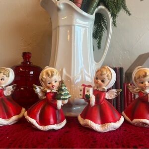 Napco Christmas Angel Set of 4